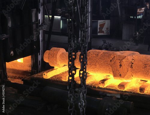 at the foundry
