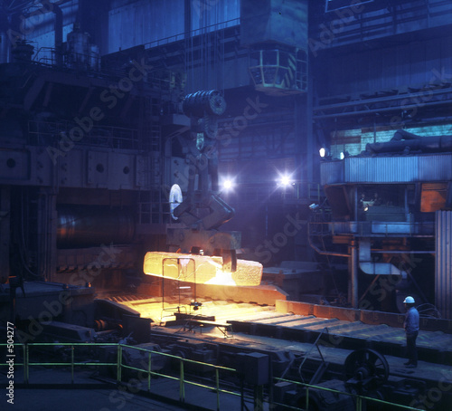 at the foundry