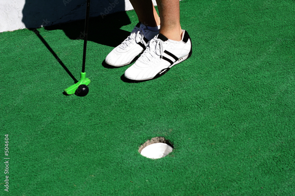Obraz premium miniature golf