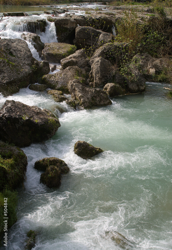 waterfall rapids waterfall rapids