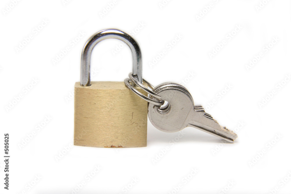 a lock with the keys a lock with the keys