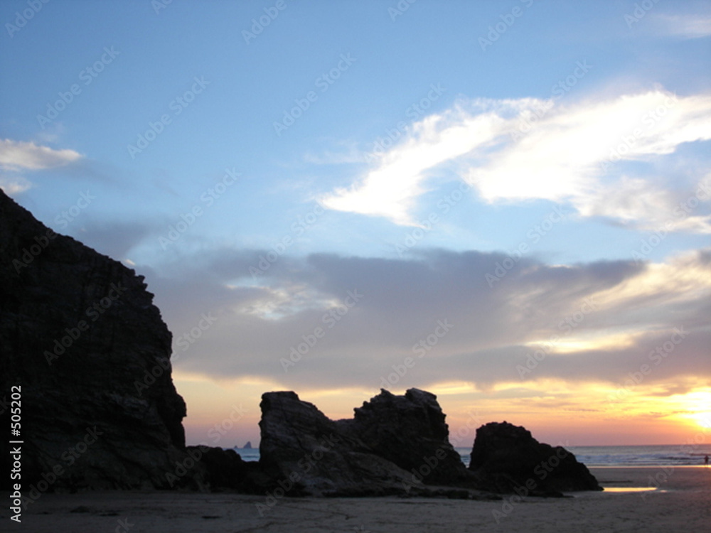 a walk on the beach. a walk on the beach.