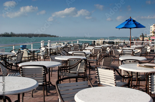 seaside dining