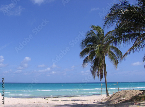 Fototapeta Naklejka Na Ścianę i Meble -  cuban beach