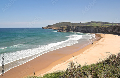 playa de langre