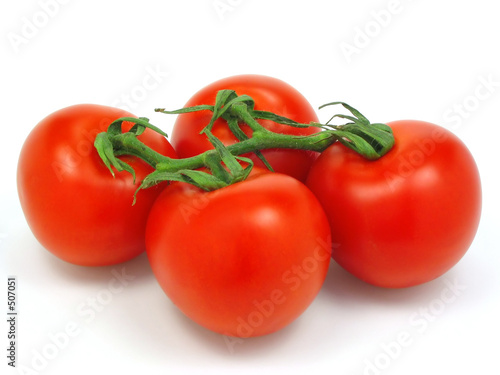 tomatoes with clipping path © Marlee