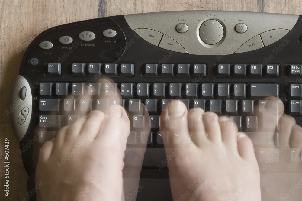 Φωτογραφία alternate typing