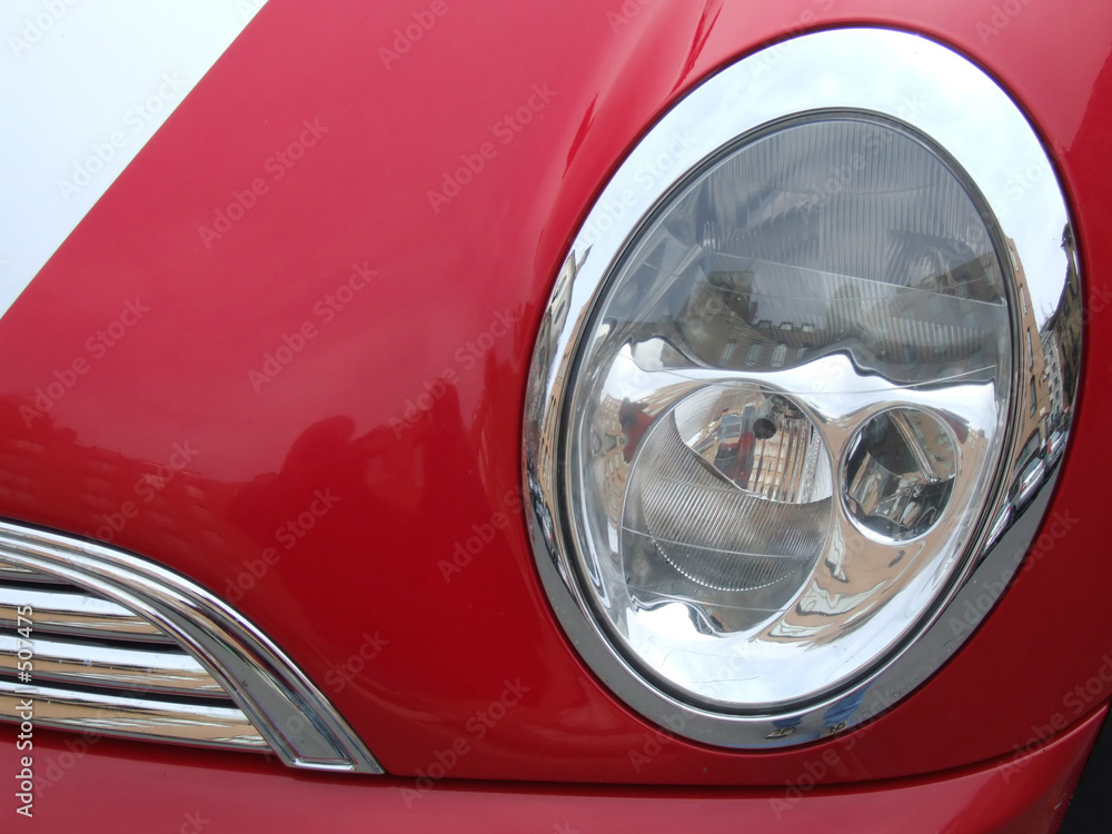 car lamp chrome