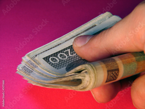 bribe money