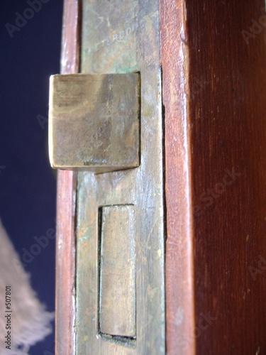 détail de porte