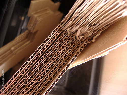 carton ondulé