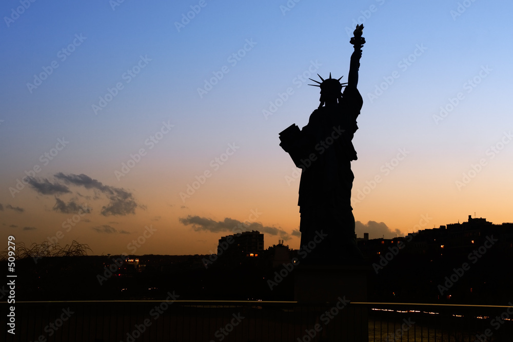 Fototapeta premium lady liberty