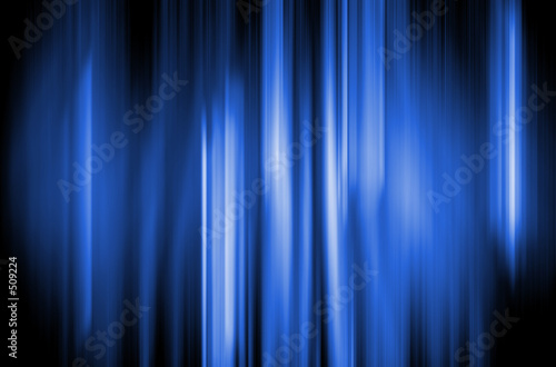 abstract background - blue fire