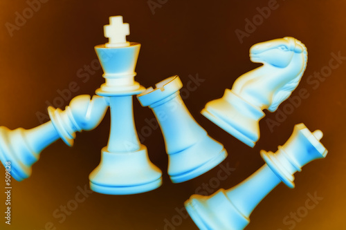 chess pieces photo