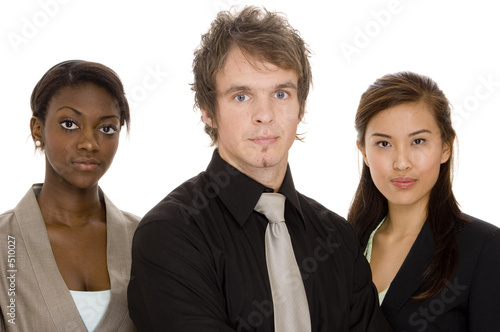 serious business team