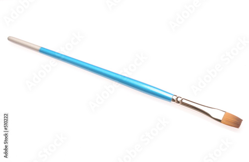 blue brush