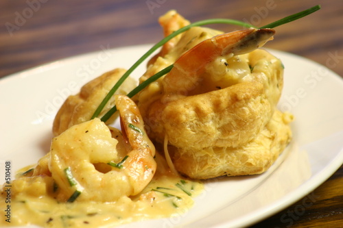 seafood vol au vent