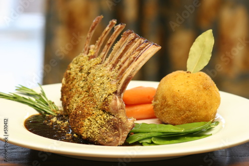 rack of lamb
