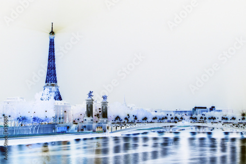 paris - tour eiffel