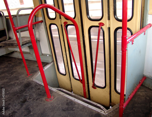 tram door