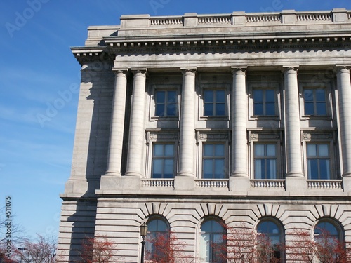 city hall - detail