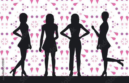people silhouette