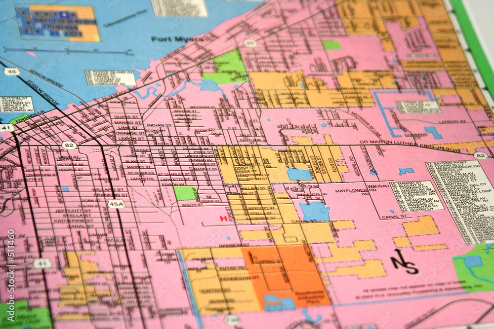  street map 2