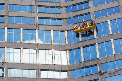 washermen of windows photo