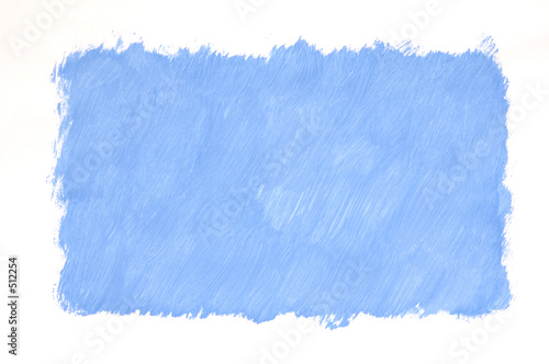 painted blue background