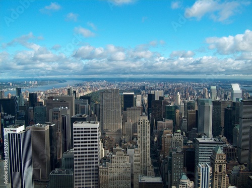 Slika na platnu new york skyline