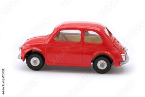 retro model mini car