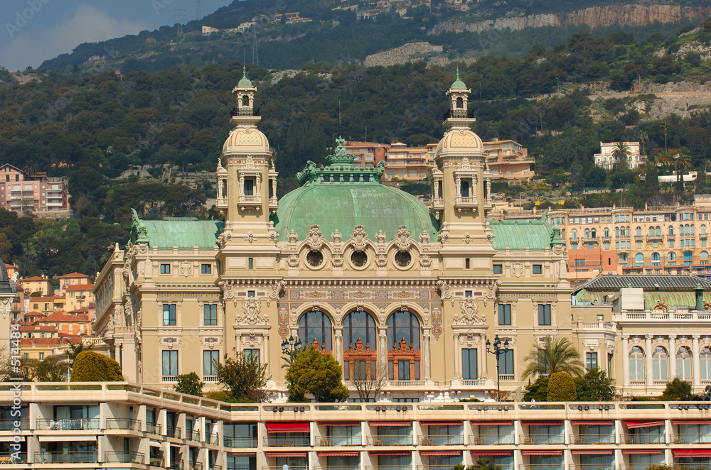 monte carlo casino and opera house