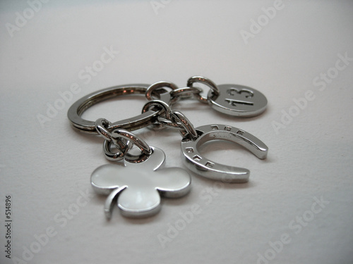 metal keychain