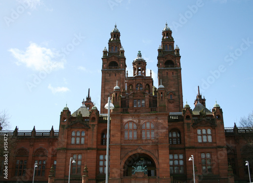 kelvingrove museum, glasgow, scotland