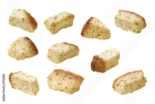 croutons photo