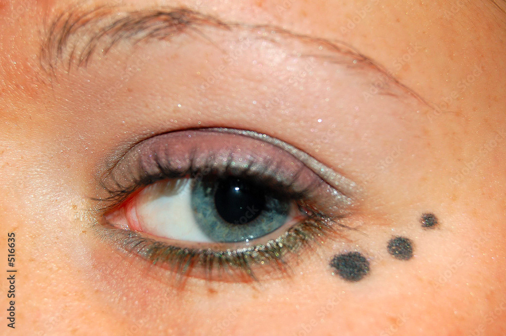 Fototapeta premium oeil