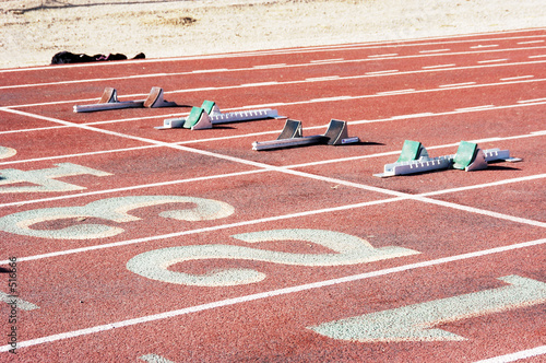 starting blocks