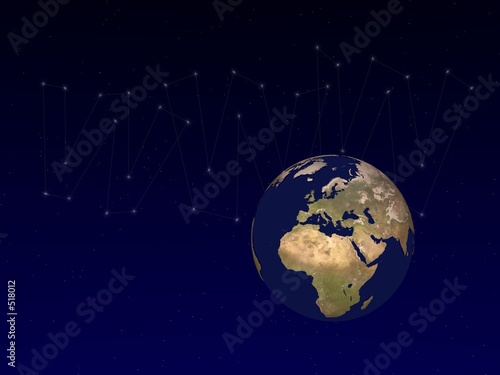 earth and space - www written in the stars