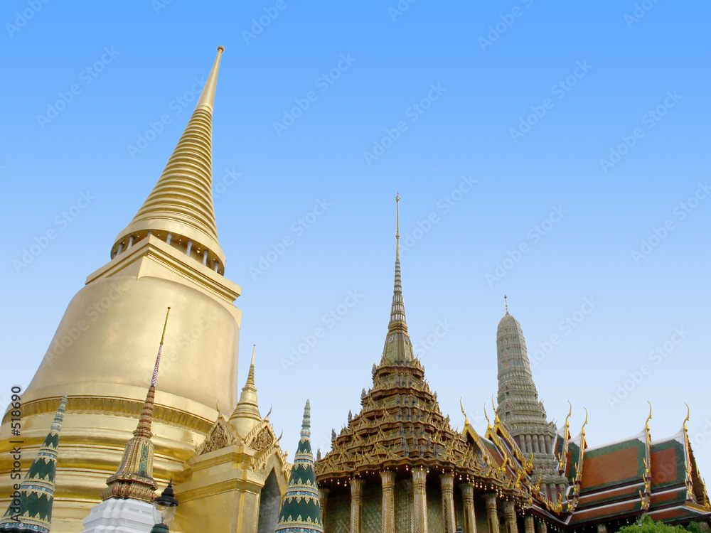 Fototapeta premium grand palace - thailand