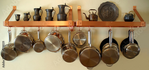hanging pots and pans 3