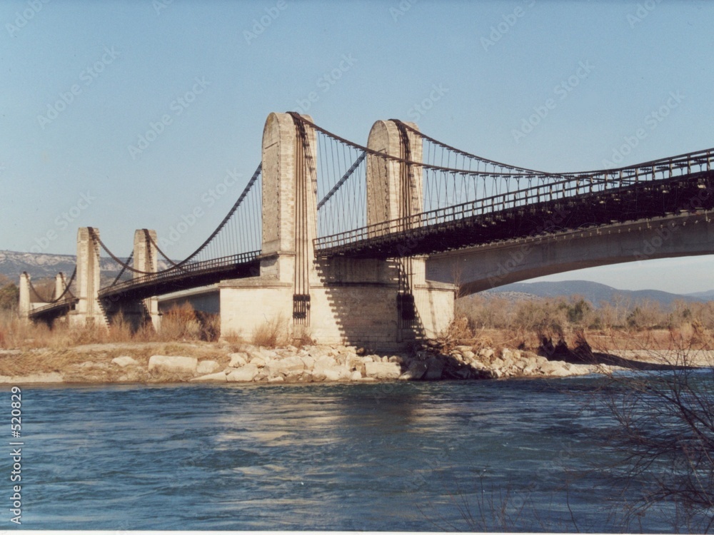 Naklejka premium pont de mallemort