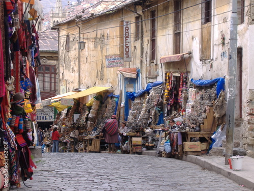 bolivian witches market