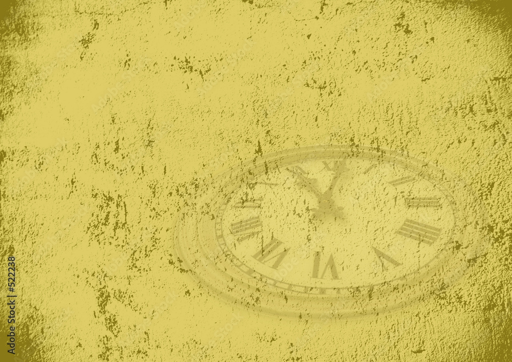 Obraz premium grunge time background
