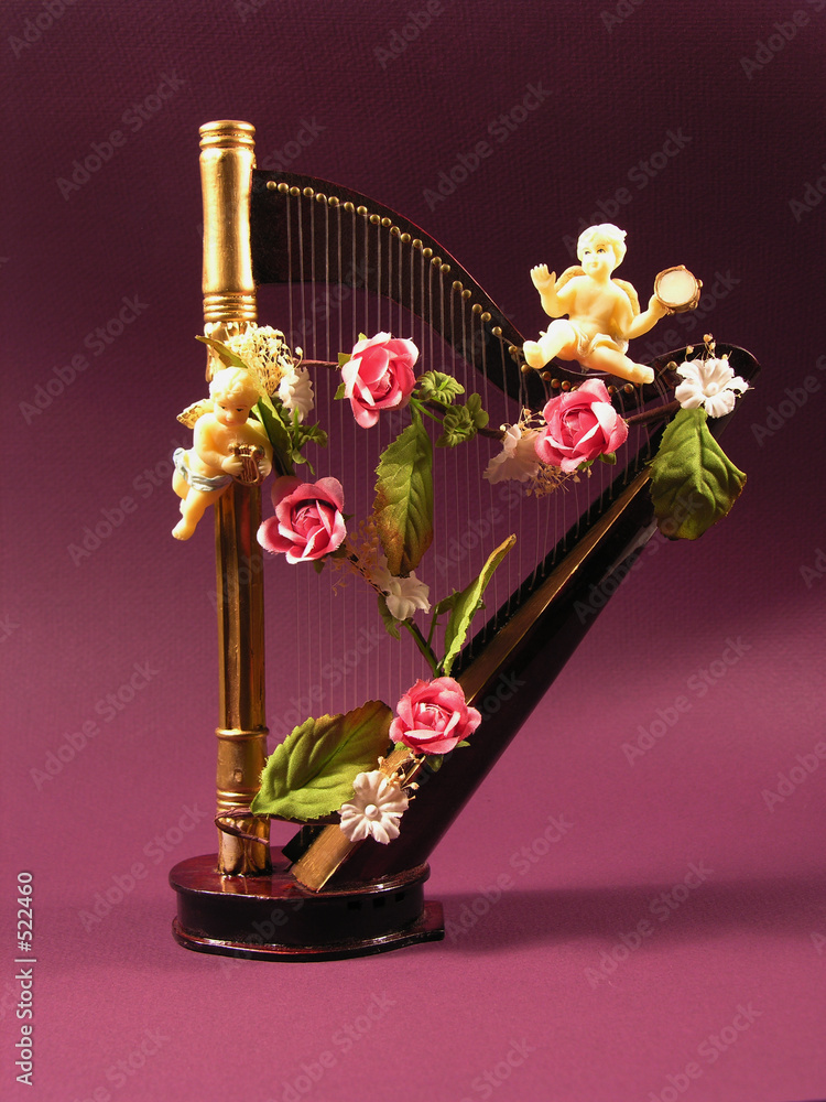 Fototapeta premium harp