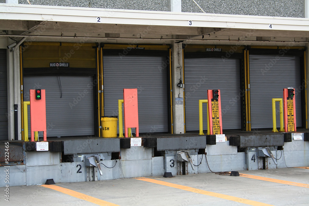 Tableau sur toile loading zone