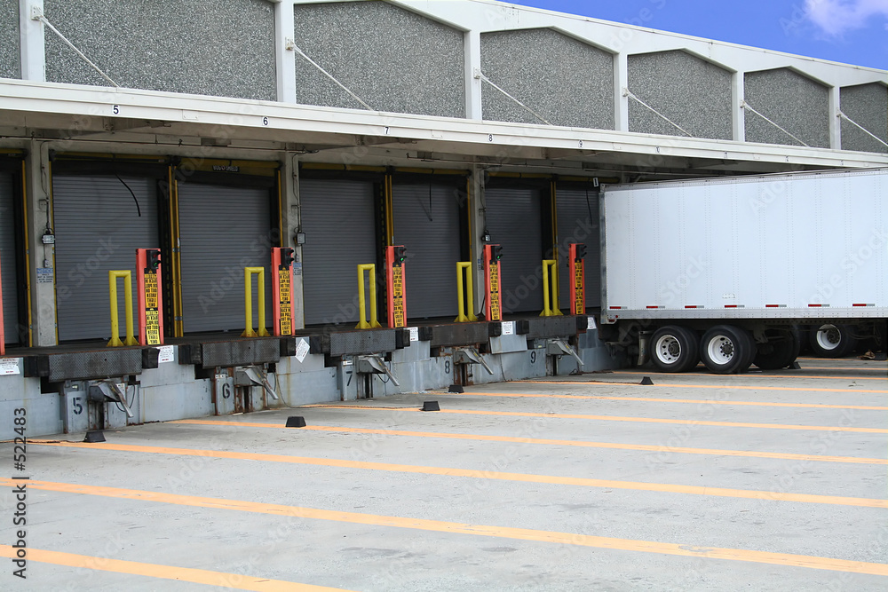 Fotografie loading zone