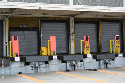 Tableau sur toile loading zone