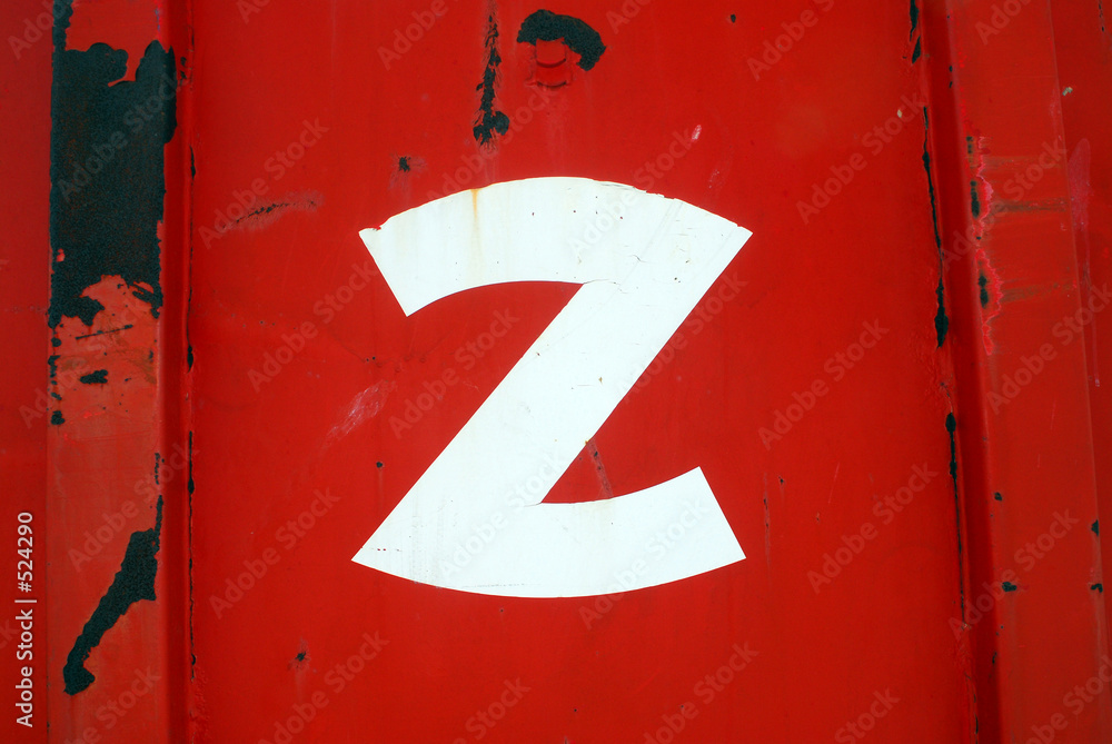 Obraz na plátně signe de zorro