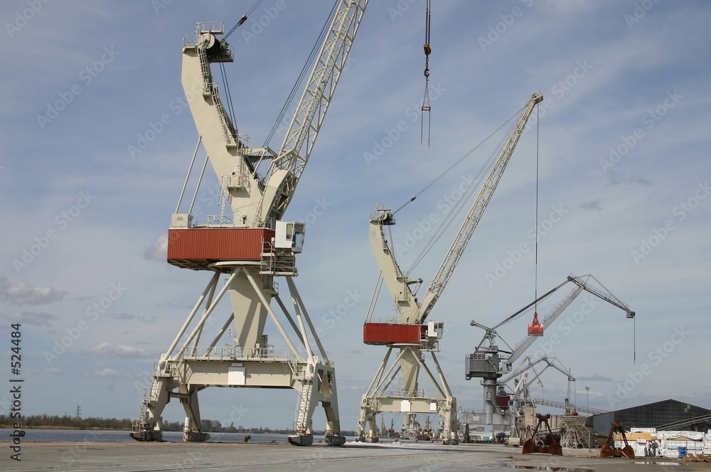 grues portuaires