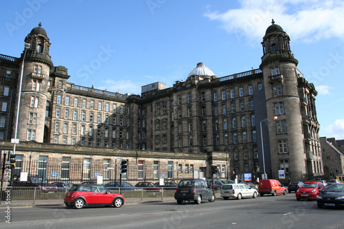royal infirmary, glasgow